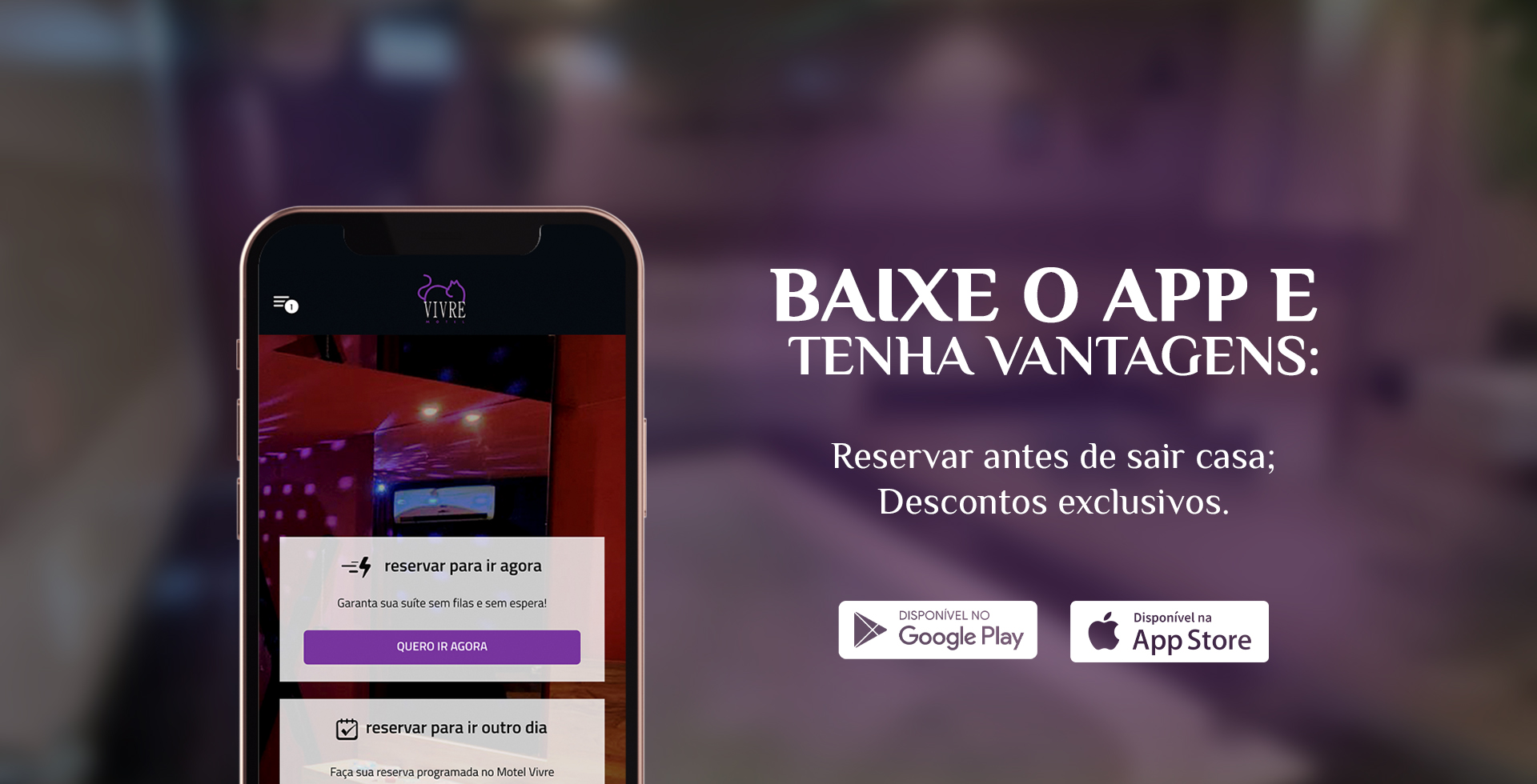 Baixe o app